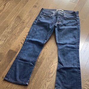 J Brand Cropped Jeans